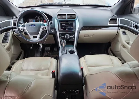 2014 Ford Explorer Limited z USA, uszkodzony, nr VIN 1FM5K7F8XEGC19466